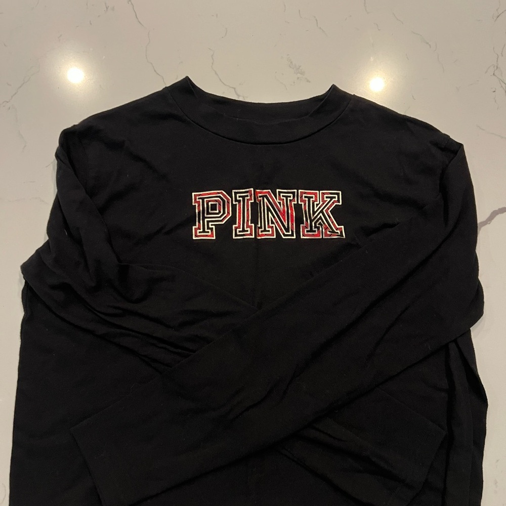 Black PINK Long Sleeve Shirt